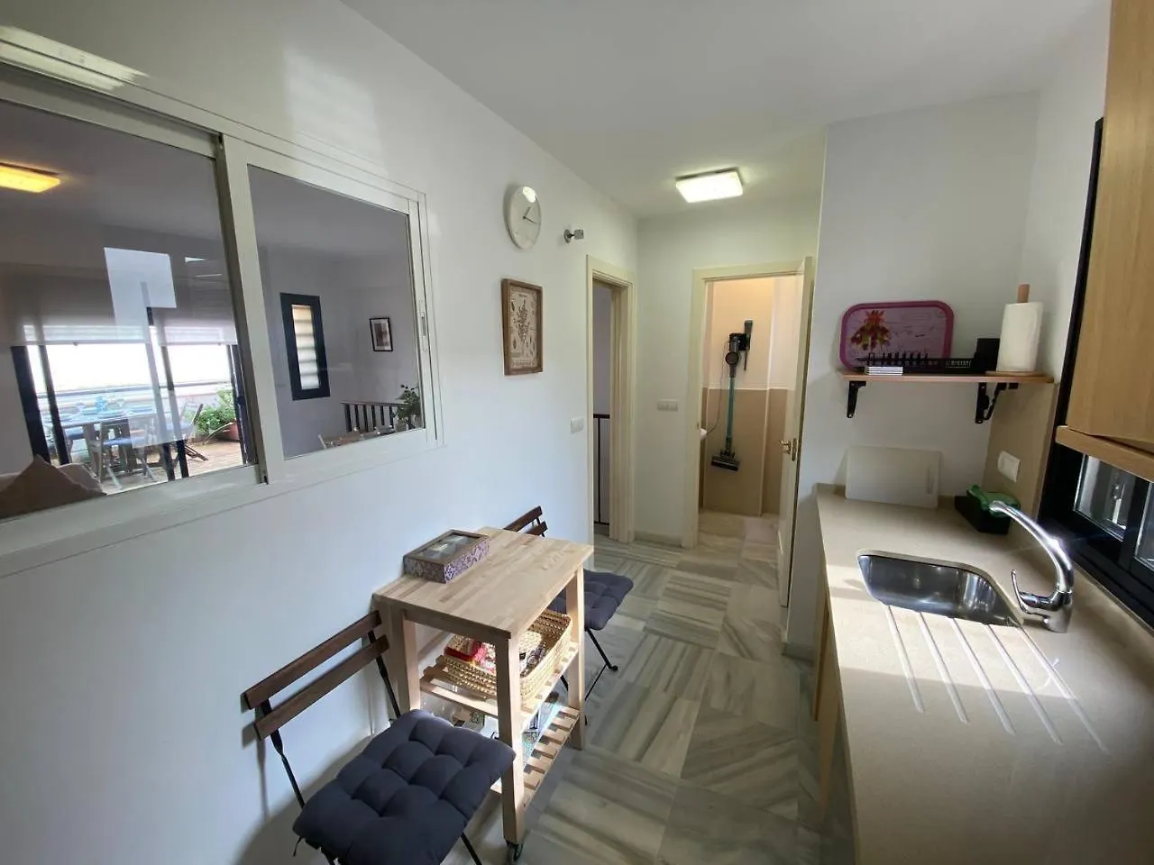 Apartamento Duplex En Casco Historico, Terraza, Garaje, Wi-Fi Sanlúcar de Barrameda