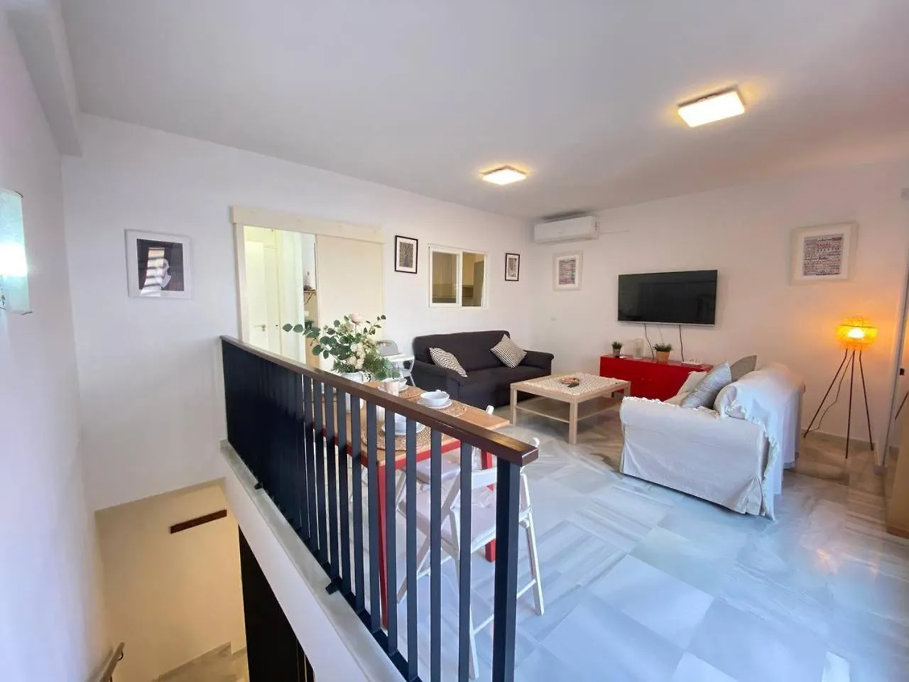 Duplex En Casco Historico, Terraza, Garaje, Wi-Fi Lägenhet Sanlúcar de Barrameda Spanien