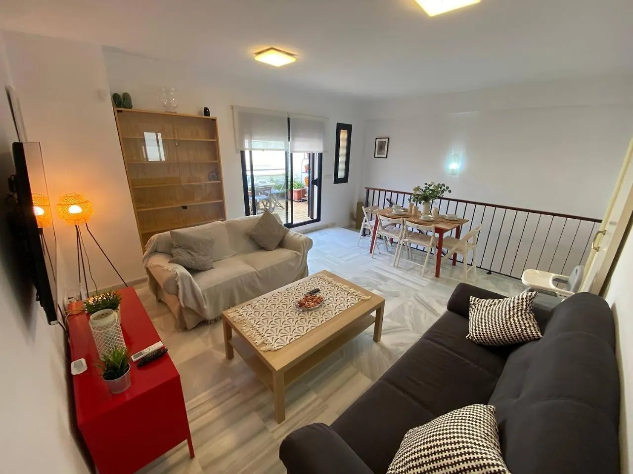 Duplex En Casco Historico, Terraza, Garaje, Wi-Fi Lägenhet Sanlúcar de Barrameda
