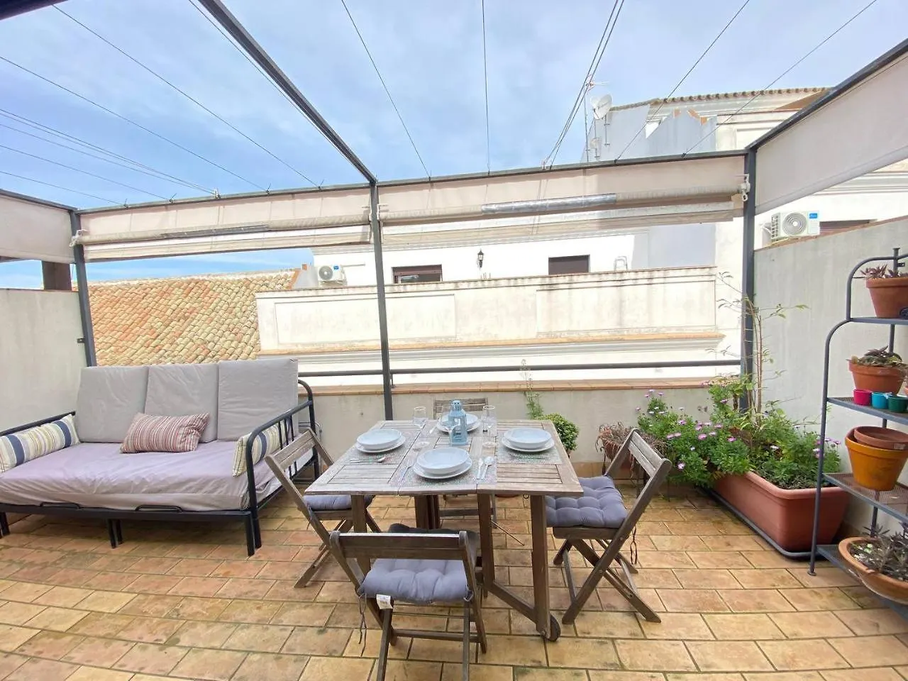 Duplex En Casco Historico, Terraza, Garaje, Wi-Fi Lägenhet Sanlúcar de Barrameda