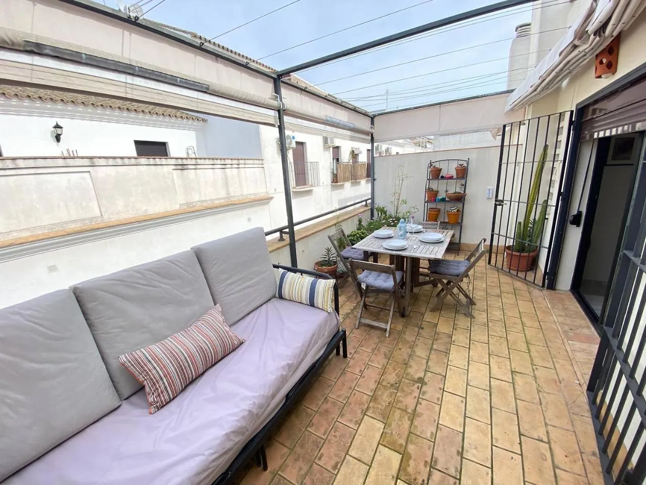 Duplex En Casco Historico, Terraza, Garaje, Wi-Fi Lägenhet Sanlúcar de Barrameda 0*,